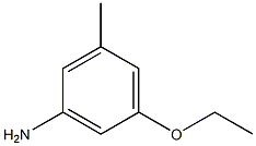 5-Ethoxy-3-methylaniline 结构式