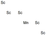 Pentascandium manganese 结构式