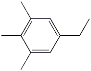 5-Ethyl-1,2,3-trimethylbenzene 结构式