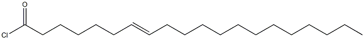 7-Icosenoic acid chloride 结构式