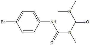 1-(4-Bromophenyl)-3-methyl-5,5-dimethylbiuret 结构式