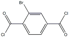 2-Bromoterephthaloyl dichloride 结构式