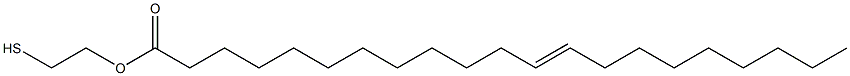 12-Henicosenoic acid 2-mercaptoethyl ester 结构式