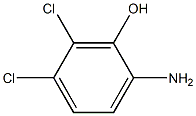 2-Amino-5,6-dichlorophenol 结构式