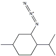 2-Isopropyl-5-methylcyclohexyl azide 结构式