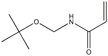 N-(tert-Butoxymethyl)acrylamide 结构式