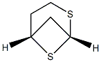 [1R,5R,(+)]-2,6-Dithiabicyclo[3.1.1]heptane 结构式