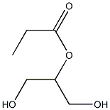 Propionic acid 2-hydroxy-1-(hydroxymethyl)ethyl ester 结构式