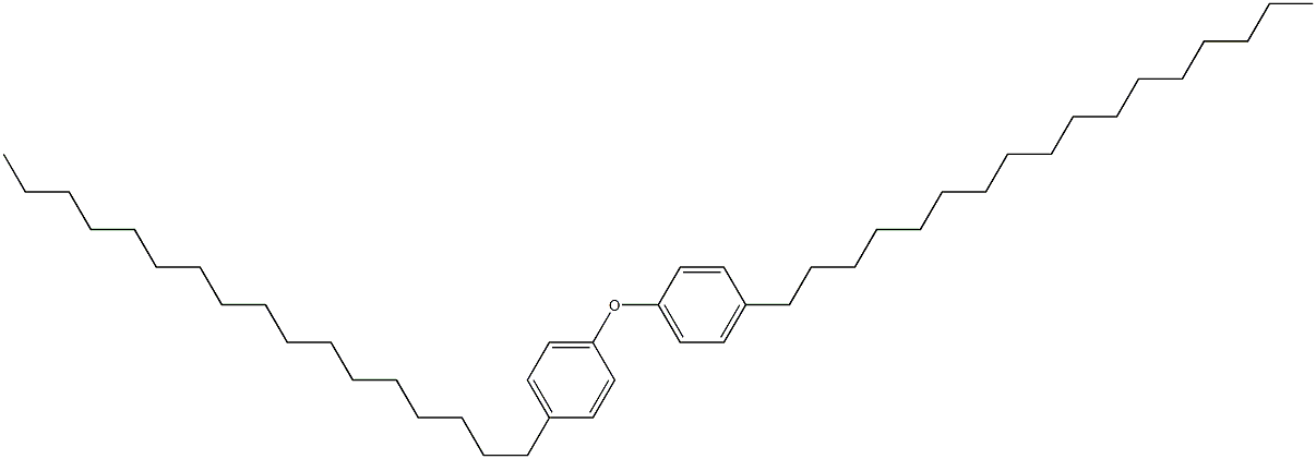 Bis(4-heptadecylphenyl) ether 结构式