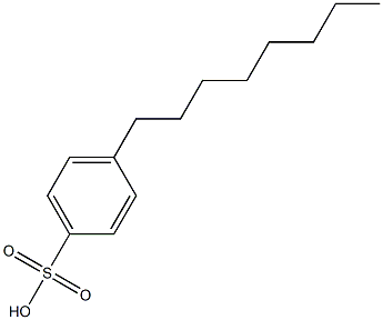 4-Octylbenzenesulfonic acid 结构式