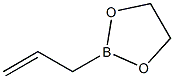 2-Allyl-1,3,2-dioxaborolane 结构式