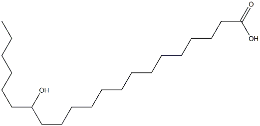 15-Hydroxyhenicosanoic acid 结构式