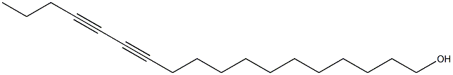 12,14-Octadecadiyn-1-ol 结构式