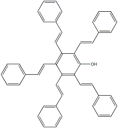 Pentastyrylphenol 结构式