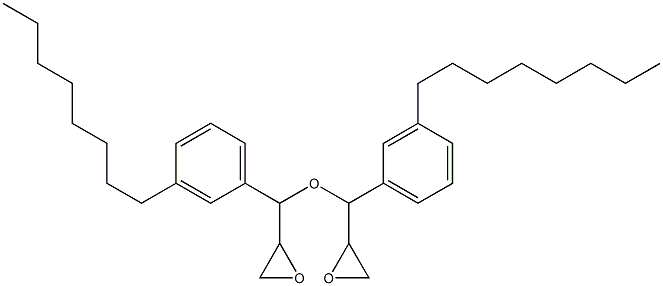 3-Octylphenylglycidyl ether 结构式