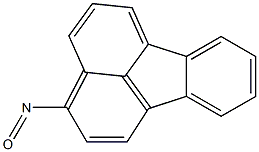 3-Nitrosofluoranthene 结构式