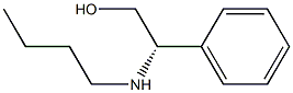 (S)-2-(Butylamino)-2-phenylethanol 结构式