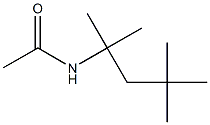 N-(1,1,3,3-Tetramethylbutyl)acetamide 结构式