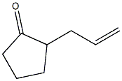 2-Allylcyclopentanone 结构式