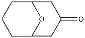 9-Oxabicyclo[3.3.1]nonan-3-one 结构式