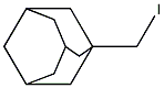 1-(Iodomethyl)adamantane 结构式