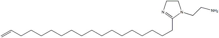 1-(2-Aminoethyl)-2-(17-octadecenyl)-2-imidazoline 结构式