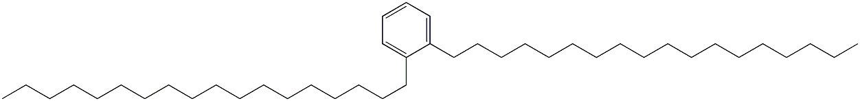 1,2-Dioctadecylbenzene 结构式