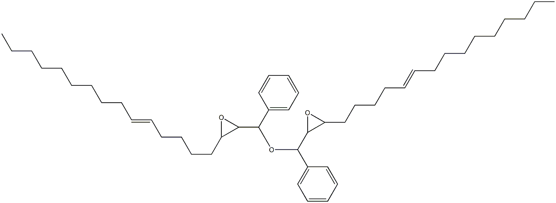 3-(5-Pentadecenyl)phenylglycidyl ether 结构式