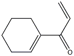 1-(1-Cyclohexenyl)-2-propen-1-one 结构式