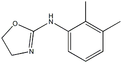 N-(2-Oxazolin-2-yl)-2,3-xylidine 结构式