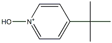 4-tert-Butyl-1-hydroxypyridin-1-ium 结构式