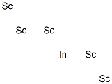 Pentascandium indium 结构式