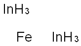 Iron diindium 结构式