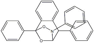 1,3,5-Triphenyl-1,3,4,5-tetrahydro-1,4-epoxy-2,3-benzoxazepine 结构式