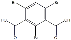 2,4,6-Tribromoisophthalic acid 结构式