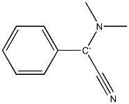 Phenyl(dimethylamino)cyanomethanide 结构式