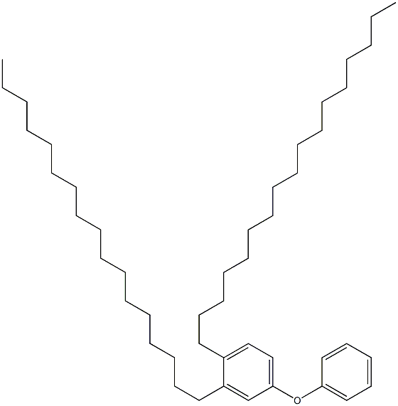 3,4-Diheptadecyl[oxybisbenzene] 结构式