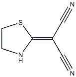 Thiazolidine-2-ylidenemalononitrile 结构式