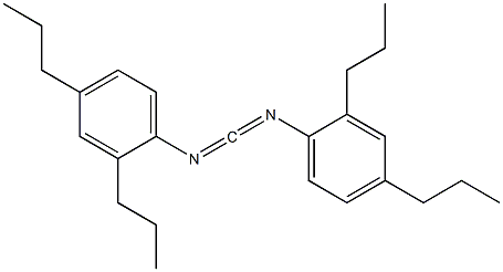 Bis(2,4-dipropylphenyl)carbodiimide 结构式
