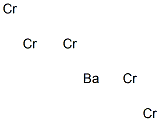 Pentachromium barium 结构式