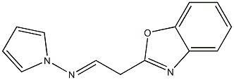 2-[2-Pyrrolizinoethyl]benzoxazole 结构式