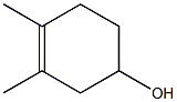 3,4-Dimethyl-3-cyclohexen-1-ol 结构式