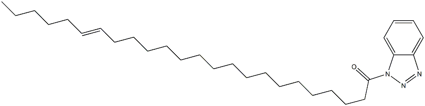 1-(1-Oxo-18-tetracosenyl)-1H-benzotriazole 结构式