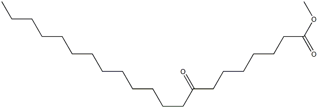 8-Ketoarachic acid methyl ester 结构式