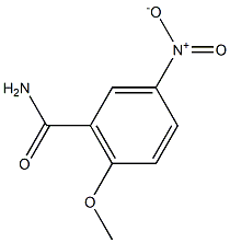6-Methoxy-3-nitrobenzamide 结构式
