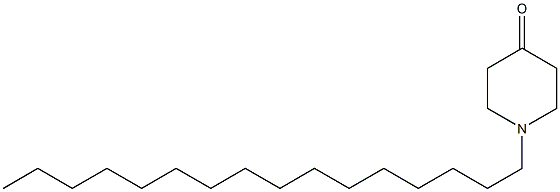 1-Cetyl-4-piperidone 结构式