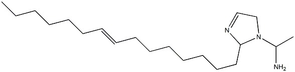 1-(1-Aminoethyl)-2-(8-pentadecenyl)-3-imidazoline 结构式