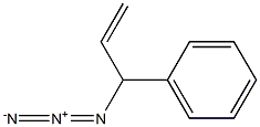 3-Phenyl-3-azido-1-propene 结构式
