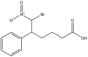 1-Phenyl-2-bromo-2-nitroethyl=butyrate 结构式