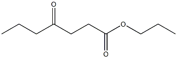 4-Ketoenanthic acid propyl ester 结构式